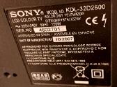 Sony Kdl-32d2600 – gerai išlaikytas klasikinis TV - nuotraukos Nr. 2