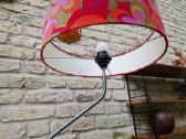 Vintažinis mid century toršeras su staliuku - nuotraukos Nr. 11