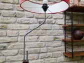 Vintažinis mid century toršeras su staliuku - nuotraukos Nr. 12