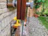 Vintažinis mid century toršeras su staliuku - nuotraukos Nr. 13