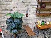Vintažinis mid century toršeras su staliuku - nuotraukos Nr. 32