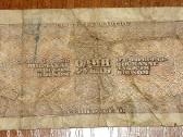 1 Rublis. 1938 Rusija banknotas - nuotraukos Nr. 2