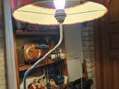 Vintažinis mid century toršeras su staliuku - nuotraukos Nr. 37