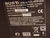 Sony Bravia Kdl-40w4500 – 40" Full HD LCD TV - nuotraukos Nr. 3