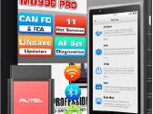 Autel Maxidiag Md906 Pro skeneris - nuotraukos Nr. 3