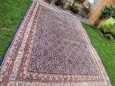 Vintažinis 3x4 m. vilnos kilimas Zahedan(iranas) - nuotraukos Nr. 5