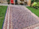 Vintažinis 3x4 m. vilnos kilimas Zahedan(iranas) - nuotraukos Nr. 9