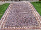 Vintažinis 3x4 m. vilnos kilimas Zahedan(iranas) - nuotraukos Nr. 15