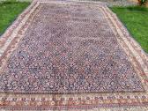 Vintažinis 3x4 m. vilnos kilimas Zahedan(iranas) - nuotraukos Nr. 21