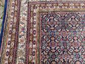 Vintažinis 3x4 m. vilnos kilimas Zahedan(iranas) - nuotraukos Nr. 24