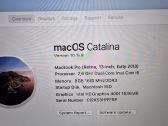 MacBook pro 2013 - nuotraukos Nr. 2
