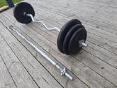 Stangeles, hanteliukai. 90kg - nuotraukos Nr. 3