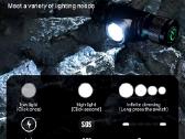 Boruit D10 LED galvos prožektorius - nuotraukos Nr. 5