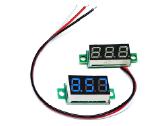 LED voltmetras Dc 0-100v - nuotraukos Nr. 2
