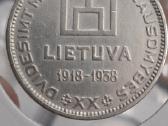 Antanas Smetona sidabras 10 litų - nuotraukos Nr. 3