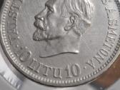 Antanas Smetona sidabras 10 litų - nuotraukos Nr. 4