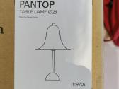 Verner Panton Pantop stalinė lempa - nuotraukos Nr. 3