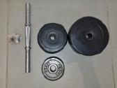 Surenkamas hantelis 12.5 kg - nuotraukos Nr. 3
