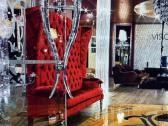 Art Deco fotelis ,Alice" Visionnaire Ipe Cavalli - nuotraukos Nr. 16