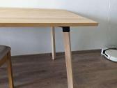 Valgomasis stalas 200x90cm, uosio lukstas. - nuotraukos Nr. 2