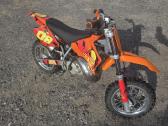 KTM krosinis motociklas vaikui - nuotraukos Nr. 2