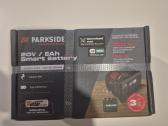 Parkside baterija - nuotraukos Nr. 2