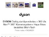 Dulkių siurblys - robotas Dyson Rb03 360 Vis Nav. - nuotraukos Nr. 10