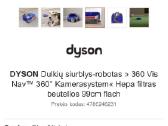 Dulkių siurblys - robotas Dyson Rb03 360 Vis Nav. - nuotraukos Nr. 24