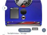 Dulkių siurblys - robotas Dyson Rb03 360 Vis Nav. - nuotraukos Nr. 36
