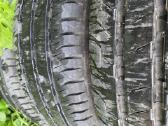 Padangos vasarinės Michelin 215/65 16c su diskais - nuotraukos Nr. 3