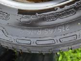 Padangos vasarinės Michelin 215/65 16c su diskais - nuotraukos Nr. 6