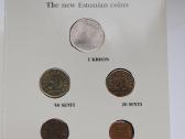 Estonian Coinset 1992 - nuotraukos Nr. 3