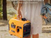Inventorinis mini generatorius Mxr1200w. - nuotraukos Nr. 2