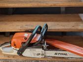 Stihl Ms 261c - nuotraukos Nr. 2