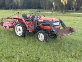 Traktorius Kubota Gl201 (20 Ag) - nuotraukos Nr. 7