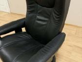 Odinis Ekornes Stressless Recliner su pakoju - nuotraukos Nr. 4