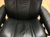 Odinis Ekornes Stressless Recliner su pakoju - nuotraukos Nr. 5
