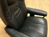 Odinis Ekornes Stressless Recliner su pakoju - nuotraukos Nr. 6