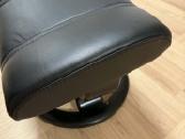 Odinis Ekornes Stressless Recliner su pakoju - nuotraukos Nr. 7