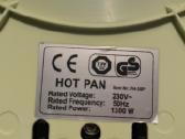 Hot Pan elektrinė keptuvė - kaitlentė - nuotraukos Nr. 3