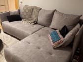 Mažai naudota sofa lova - nuotraukos Nr. 2