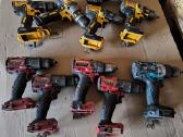 Milwaukee Dewalt Makita suktuvai greztuvai - nuotraukos Nr. 5