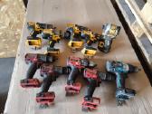 Milwaukee Dewalt Makita suktuvai greztuvai - nuotraukos Nr. 6