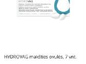 Vagisan žvakutės natūraliai terpei palaikuti - nuotraukos Nr. 3