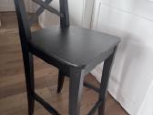 Baro kėdė su atkalte Ikea - nuotraukos Nr. 3