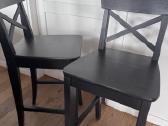 Baro kėdė su atkalte Ikea - nuotraukos Nr. 6