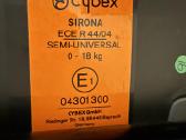 Cybex sirona platinum - nuotraukos Nr. 5