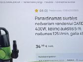 Dažų purkštuvas ir drenažiniai vandens siurbliai - nuotraukos Nr. 7