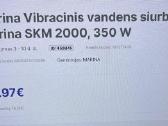 Dažų purkštuvas ir drenažiniai vandens siurbliai - nuotraukos Nr. 10