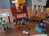 Lego minecraft Advento kalendorius ,rinkiniai - nuotraukos Nr. 3
